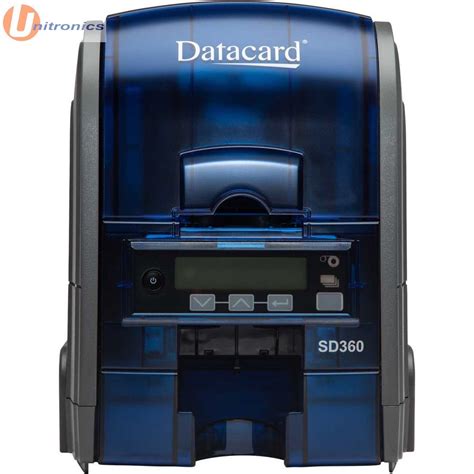 smart card printing machine